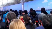 Crimea Welcomes Riot Police After Mass Murder On Euromaidan In Kiev Ukraine