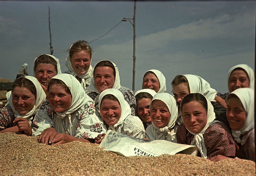 КиноПоезд -01- Письмо колхозникам HD 1930-7523-2015