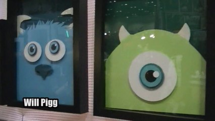 Megacon 2015 - papercraft artist Will Pigg