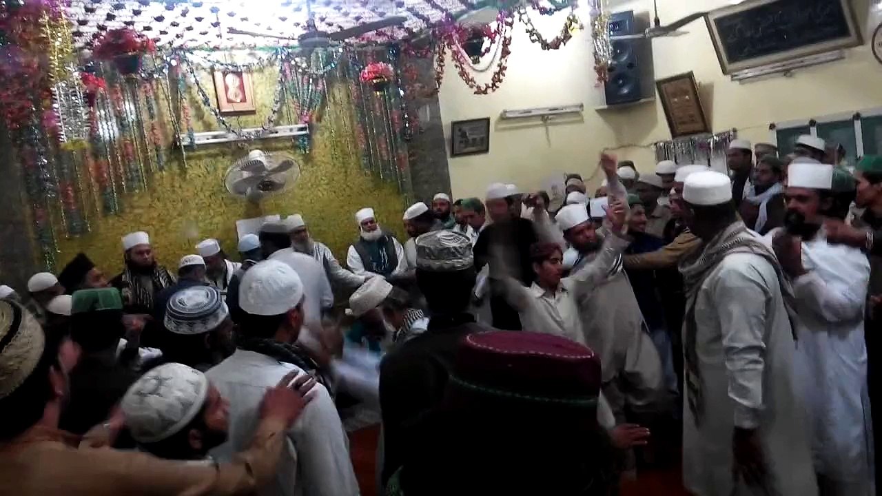 Ameer Ul Oliy Faisalabad Rang On Uras Shareef Hazrat Meer Abul Ulaa Shah Saab RA