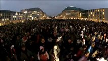 One Billion Rising, Pariser Platz, Berlin