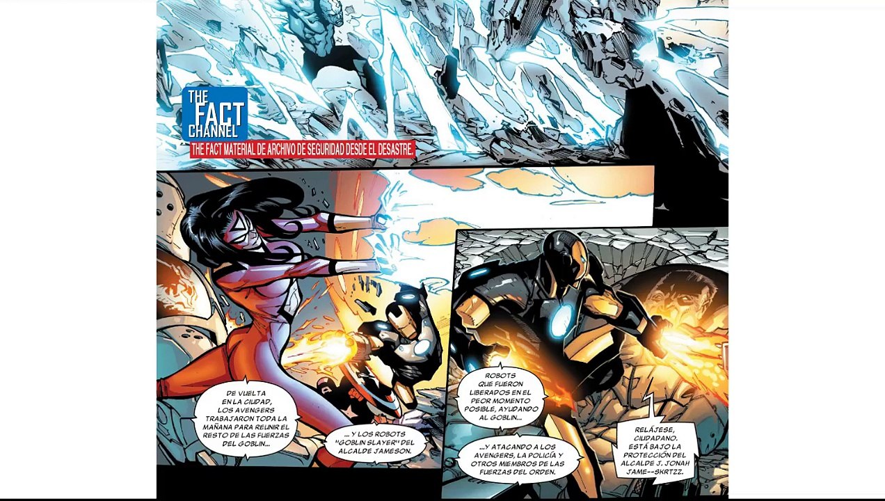 The Amazing Spiderman #1 En Español
