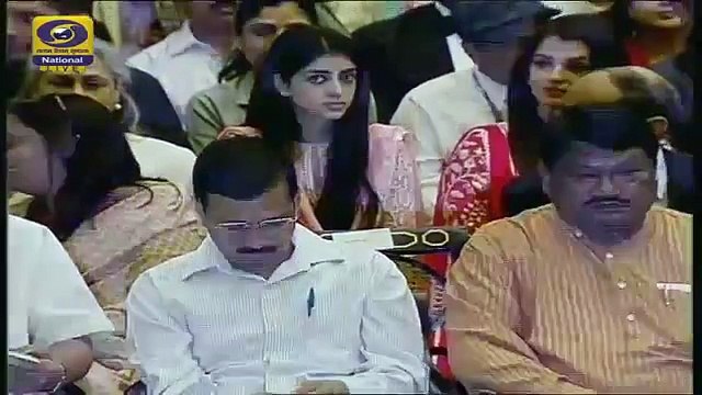 Aishwarya Rai Bachchan- Padma Vibhushan Ceremony 2015