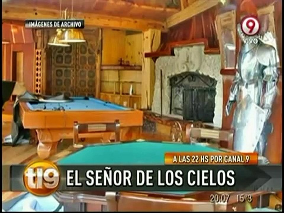 El Señor de los Cielos, las locuras de Amado Carrillo Fuentes por amor
