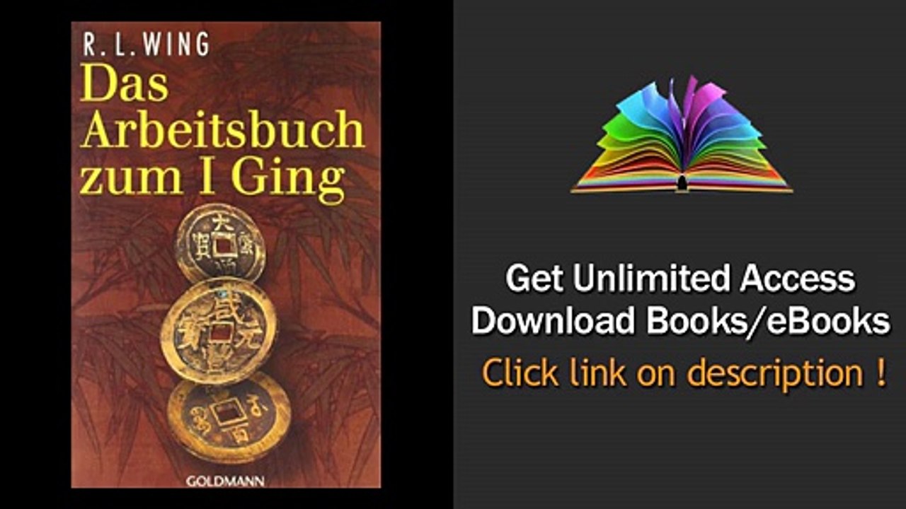Das Arbeitsbuch zum I Ging PDF