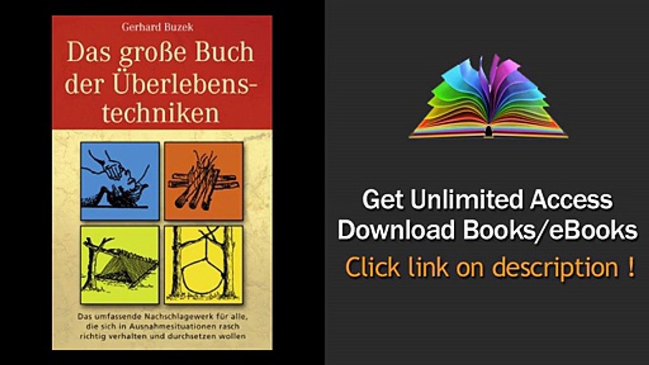 Das grosse Buch der berlebenstechniken PDF