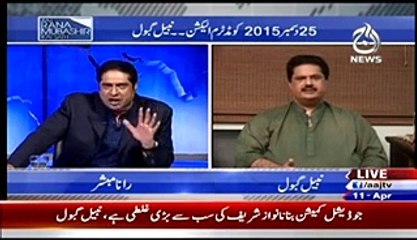 PPP Ka Sub Se Bada Ganda Anda Sharjeel Memon or MQM Mein Farooq Sattar Hai