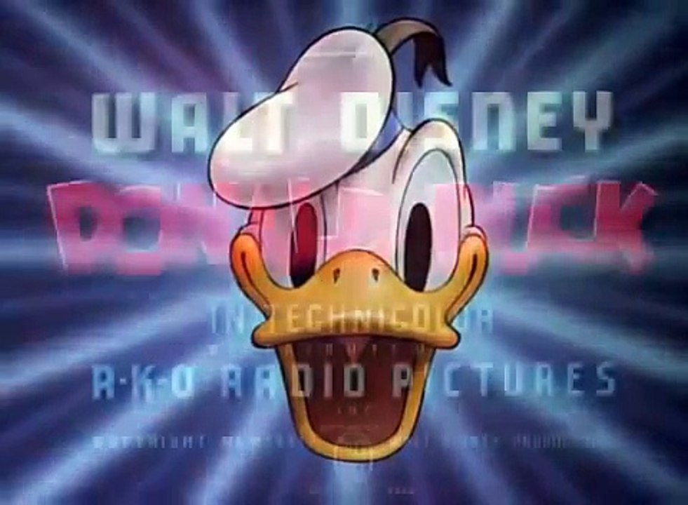 Donald Duck Episodes Sea Scouts - Classic Cartoon Disney for Kids