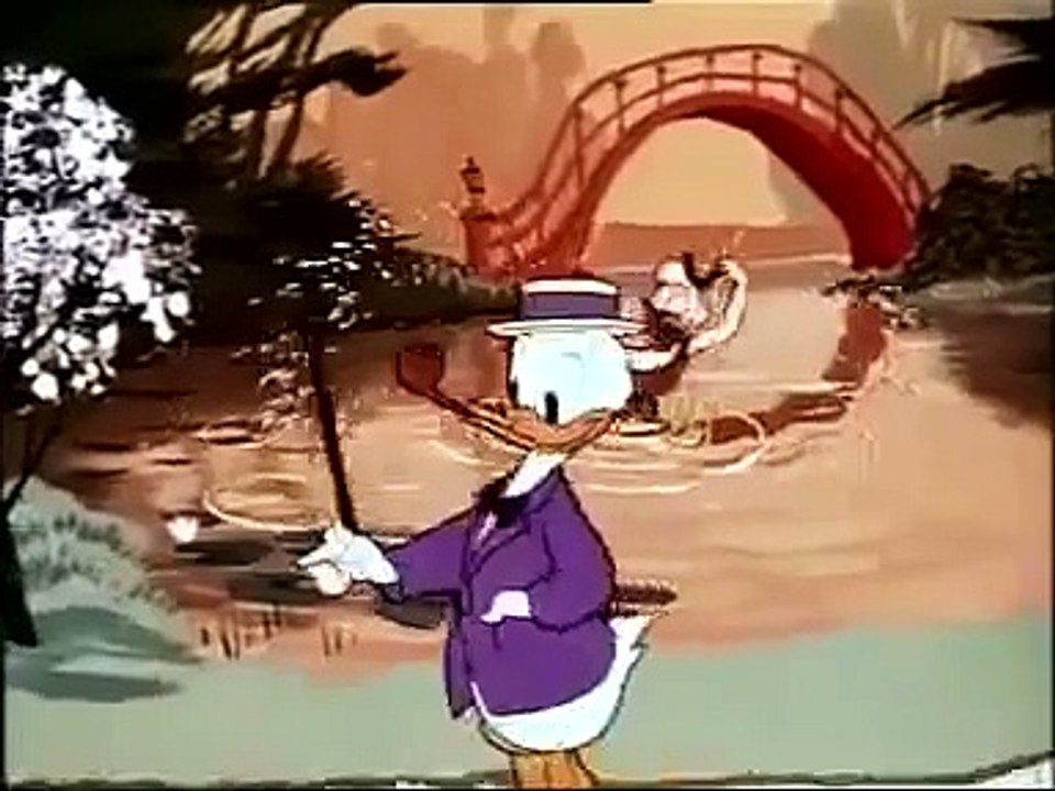 Donald Duck Episodes Daisy Donald's Diary - Disney Classic Romantic Episodes