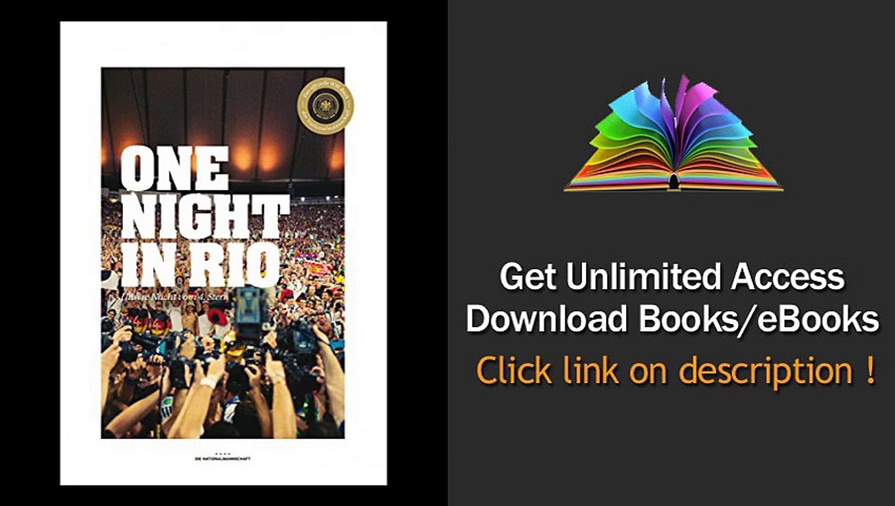 Die Nationalmannschaft - One Night in Rio PDF