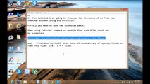 How to check and remove virus from your computer without using any antivirus