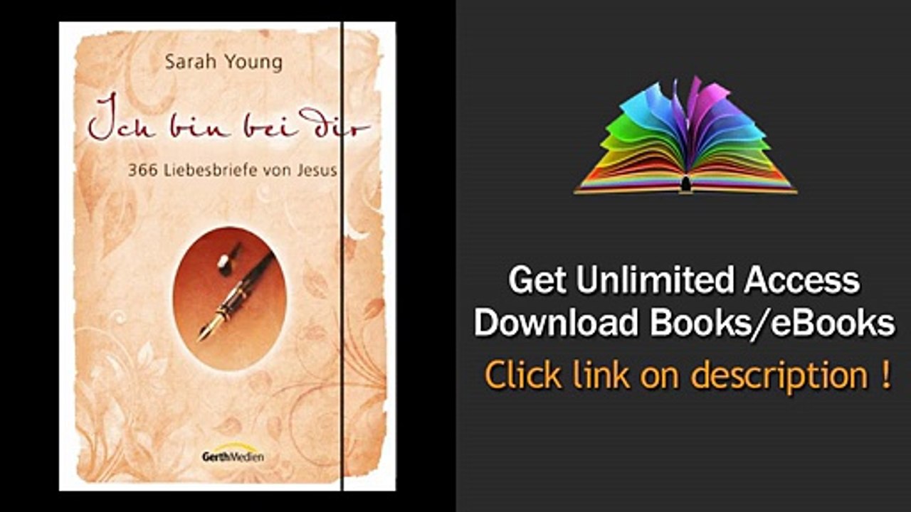 Ich bin bei dir - Sonderausgabe 366 Liebesbriefe von Jesus PDF