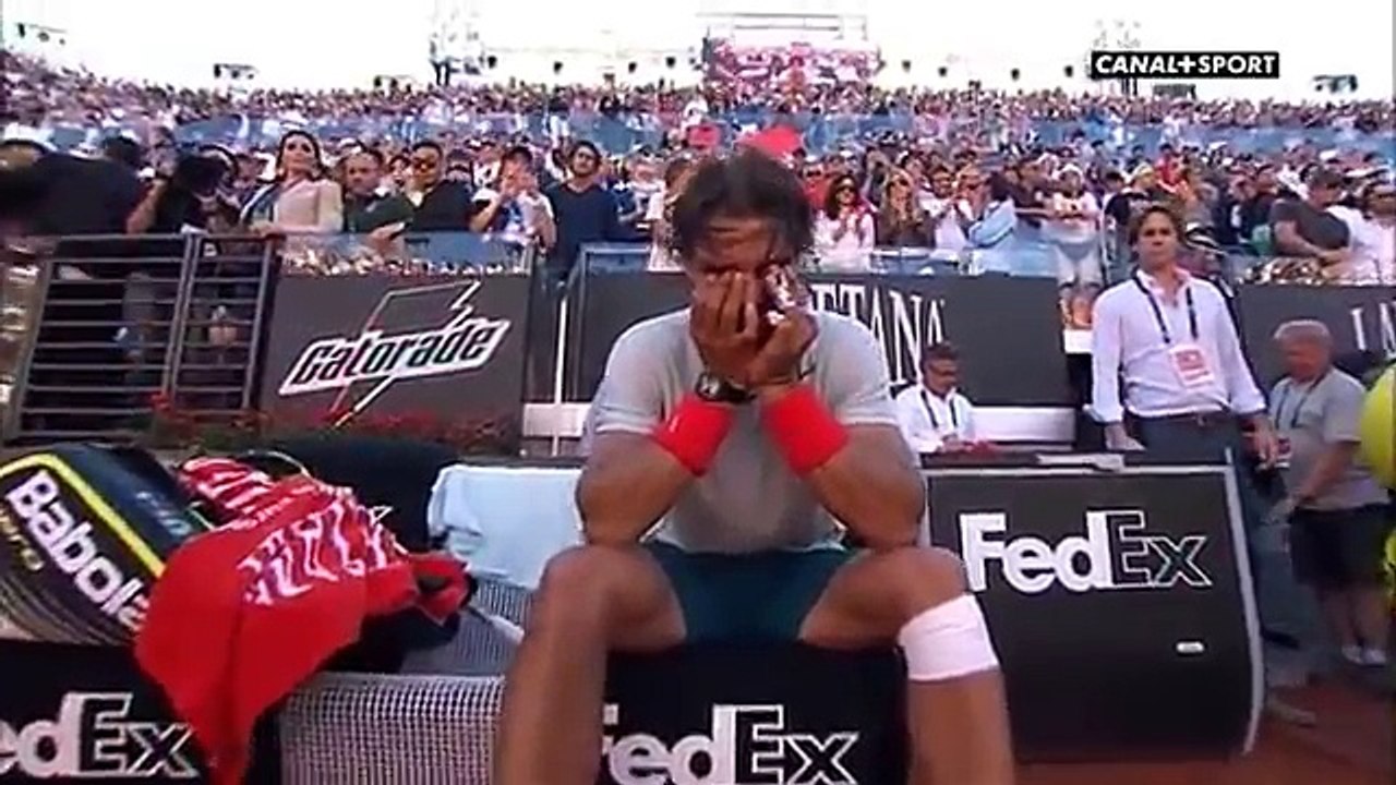 Masters de Rome 2013 : Rafael Nadal vs Roger Federer (Finale)