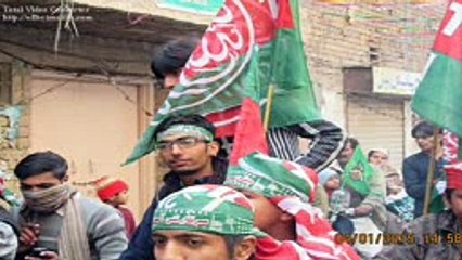 ATI  Milad-e-Mustafa Relly By; Rana Abu Bakar (ATI Nazam)