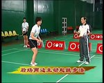 Badminton Footwork - Chen Weihua Training 25 Footworks Basic 1