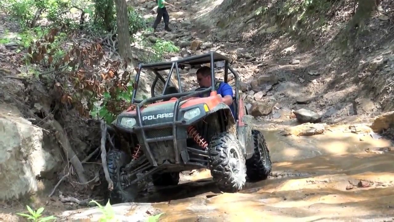 RZR-S Boat Ramp Fail
