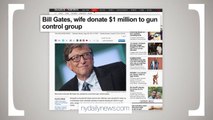 Why Did Bill Gates Donate $1M to Gun Control?