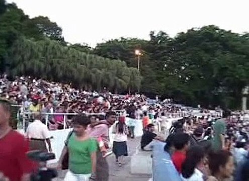 Old Musical Fountain of Singapore Sentosa