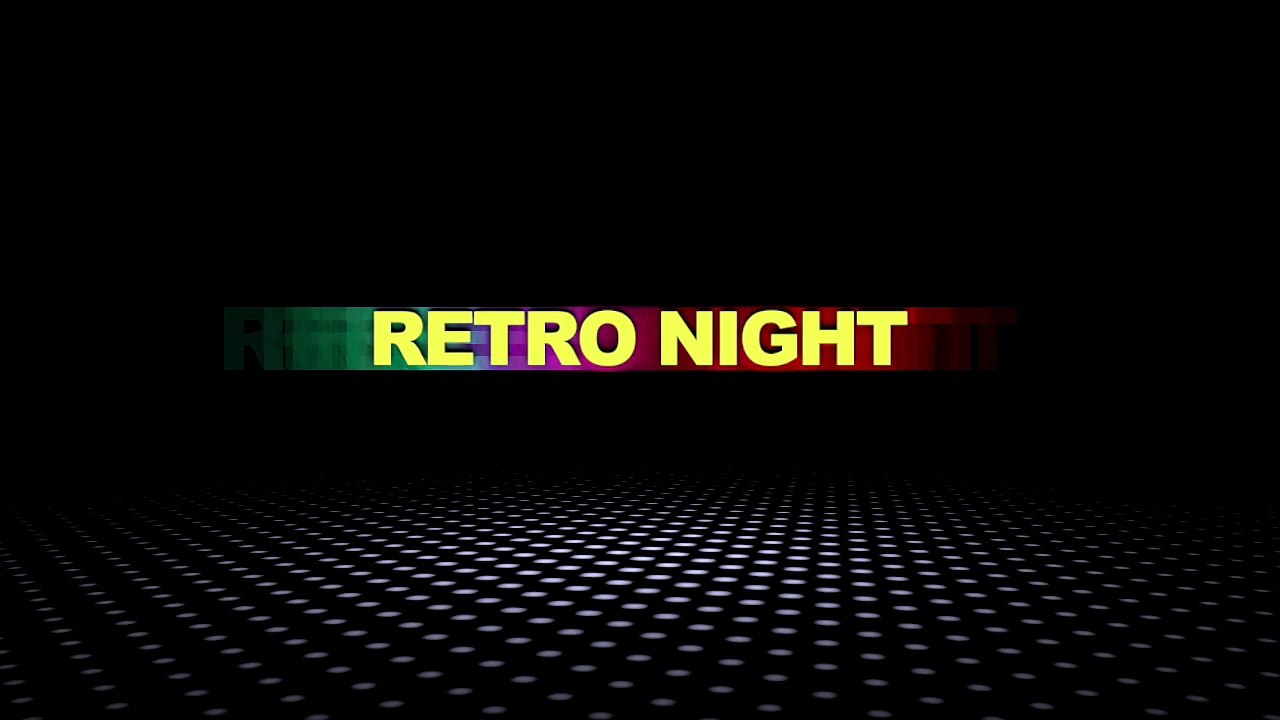 Festa Retro Night (comercial)