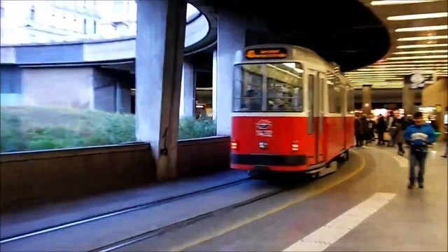 Straßenbahn Wien - Impressionen Dezember 2012