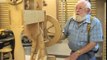 Pedal-Operated Wooden Scroll Saw