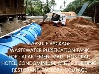 STP di pulau cempedak, Ipal Biotech Biofil, Tangki Ipal