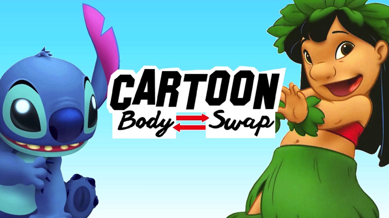 BODY SWAP! - Stitch becomes Lilo! - video Dailymotion