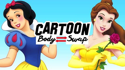 BODY SWAP! - Snow White becomes Princess Belle!