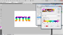 How to Create Funky Text Style in Photoshop [Video Tuts]