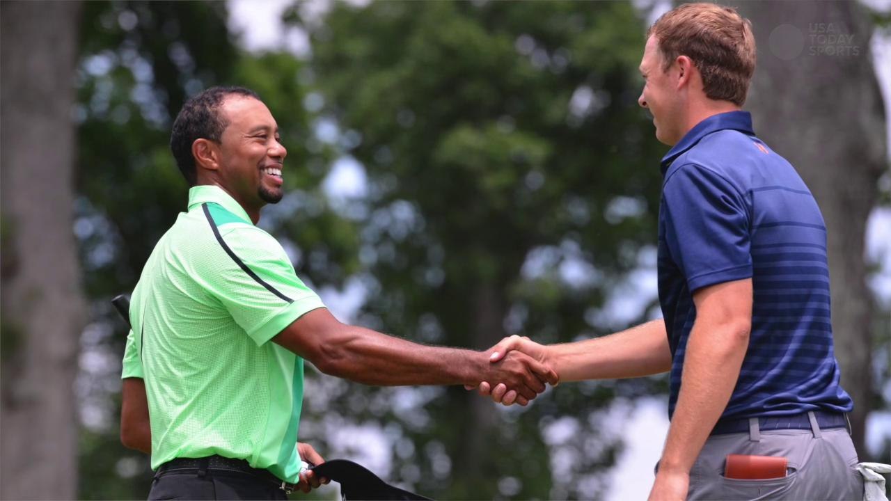 Spieth's win marks changing of guard