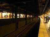 IND [Concourse] Subway: R68/A (B) Local & (D) [Local / Express] Trains @ 161st Street