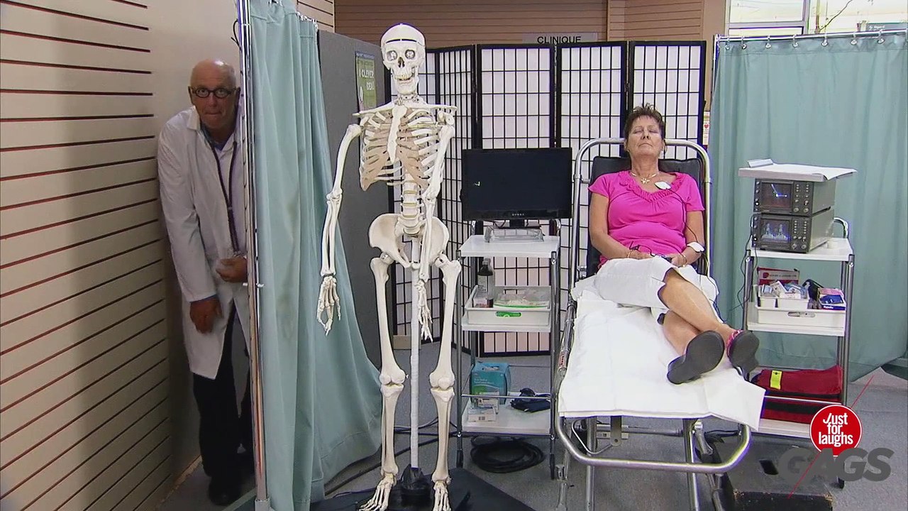 Sneaky Skeleton Prank