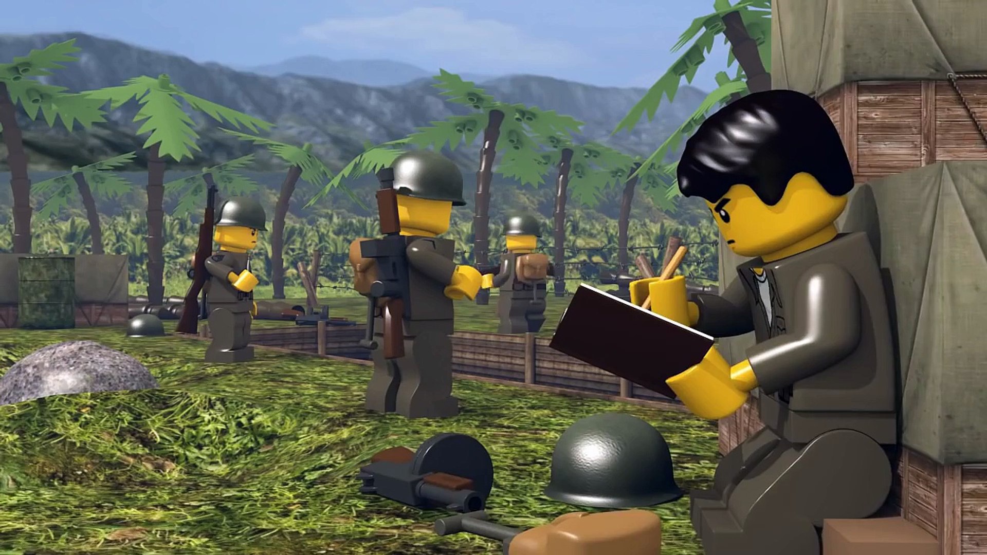 LEGO WAR IN THE PACIFIC 2 - video Dailymotion