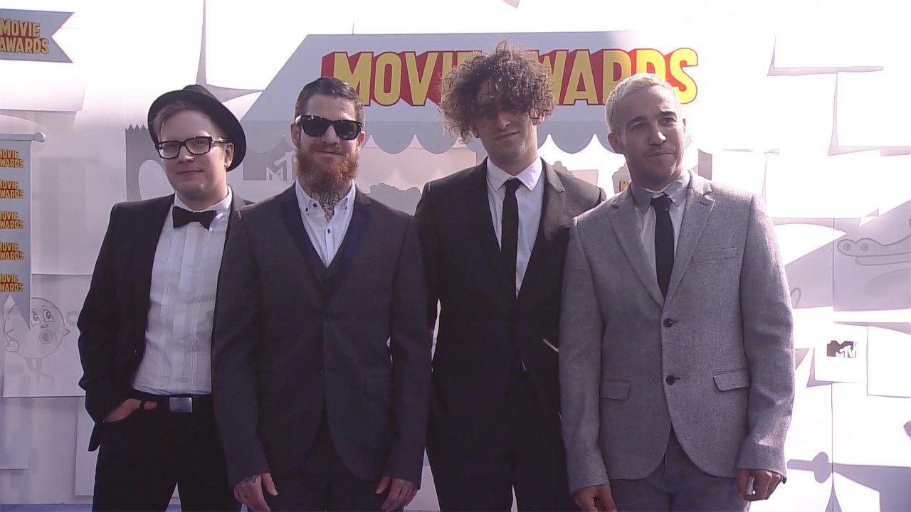 Fall Out Boy 2015 MTV Movie Awards