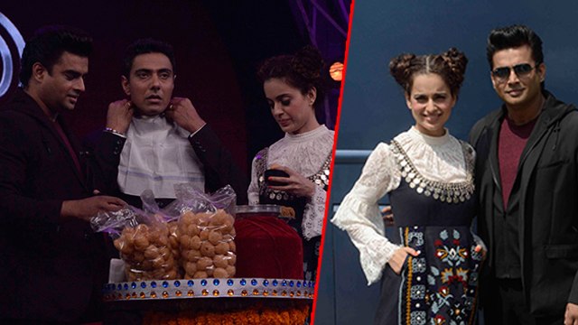 Kangana & Madhavan @ 'Master Chef India' Grand Finale | Tanu Weds Manu Returns