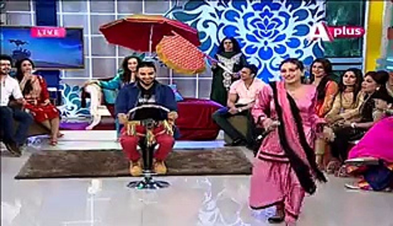 See Which Type Of Vulgar Things Happeneds In Noor Bhhukhari Show