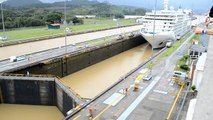 Canal de Panamá - Esclusa de Miraflores - Paso de crucero