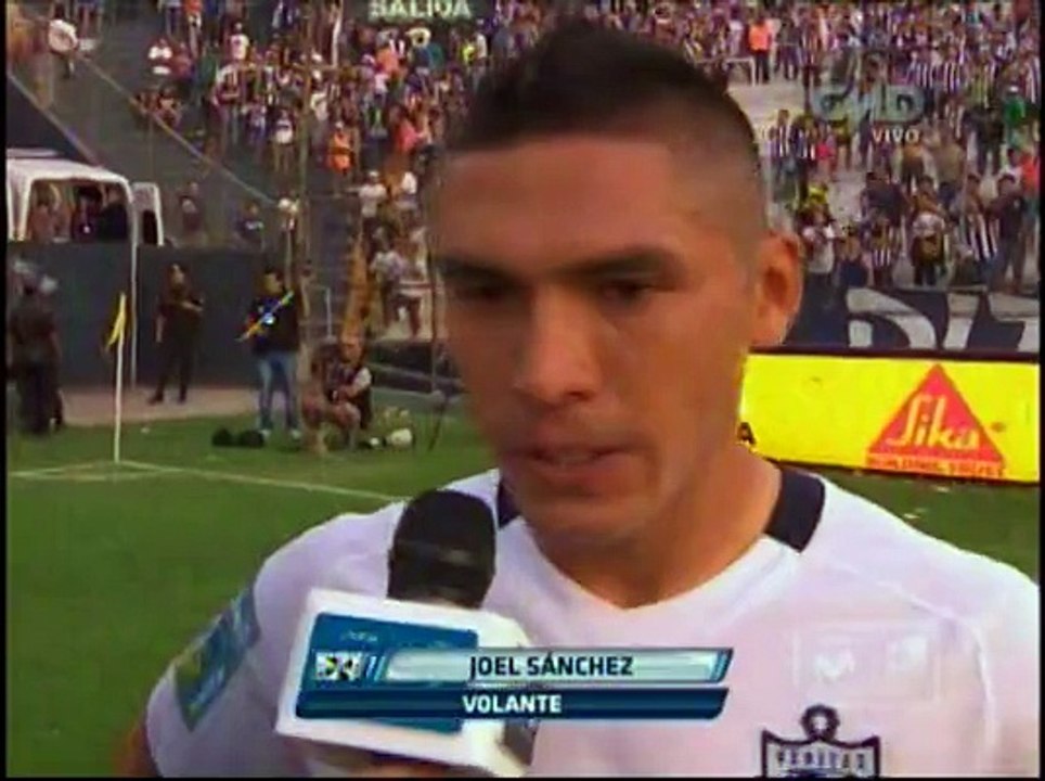 Joel Sánchez: "Nos sentimos orgullosos, hicimos gran partido"