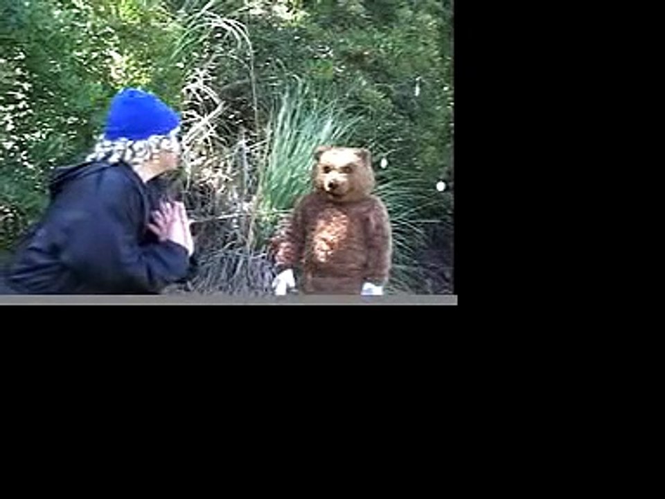 Grizzly Bear Man