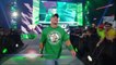 John Cena and Brock Lesnar brawl after John Laurinaitis