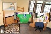 Sustainable Decorating in 2 Minutes: Duke's first green dorm room