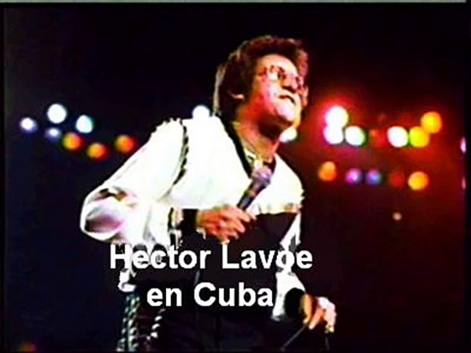 Alejate de mi- Hector Lavoe