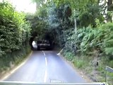 Centurion ARV driving along Sussex country lanes