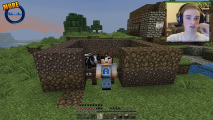 More AliA- Minecraft - Ali-A's Adventure #6! - "LOTS OF GOLD!"