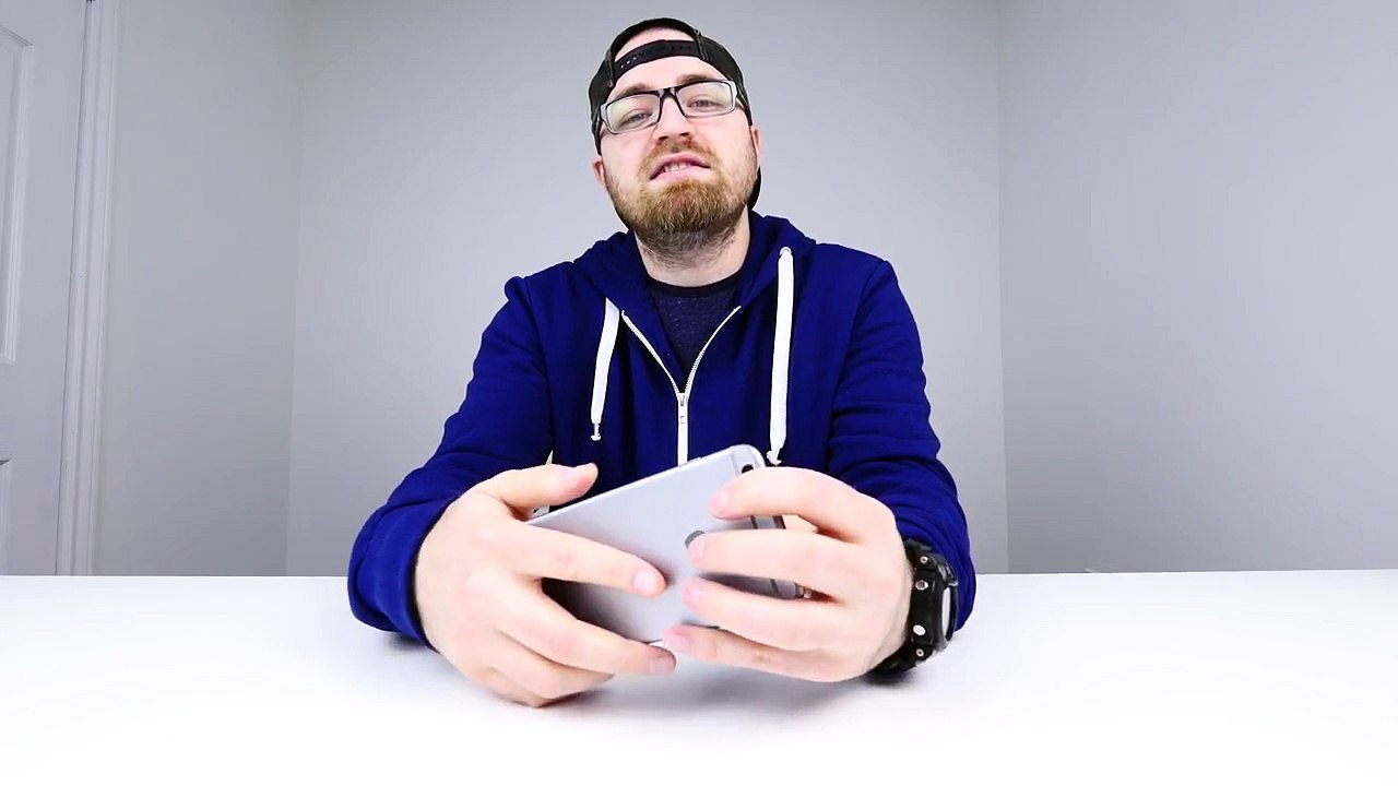 iPhone 6 Plus Bend Test