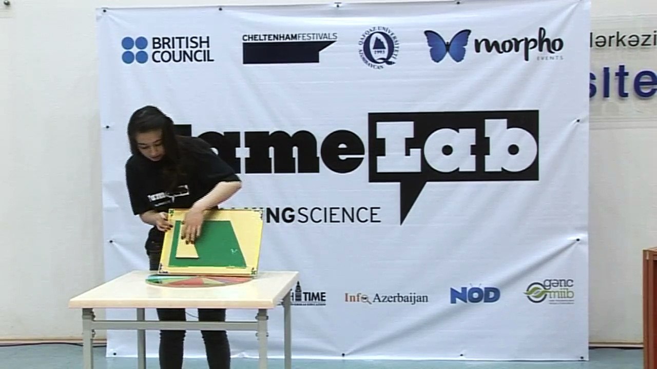 FameLab 2015 Aişə Mahmudova
