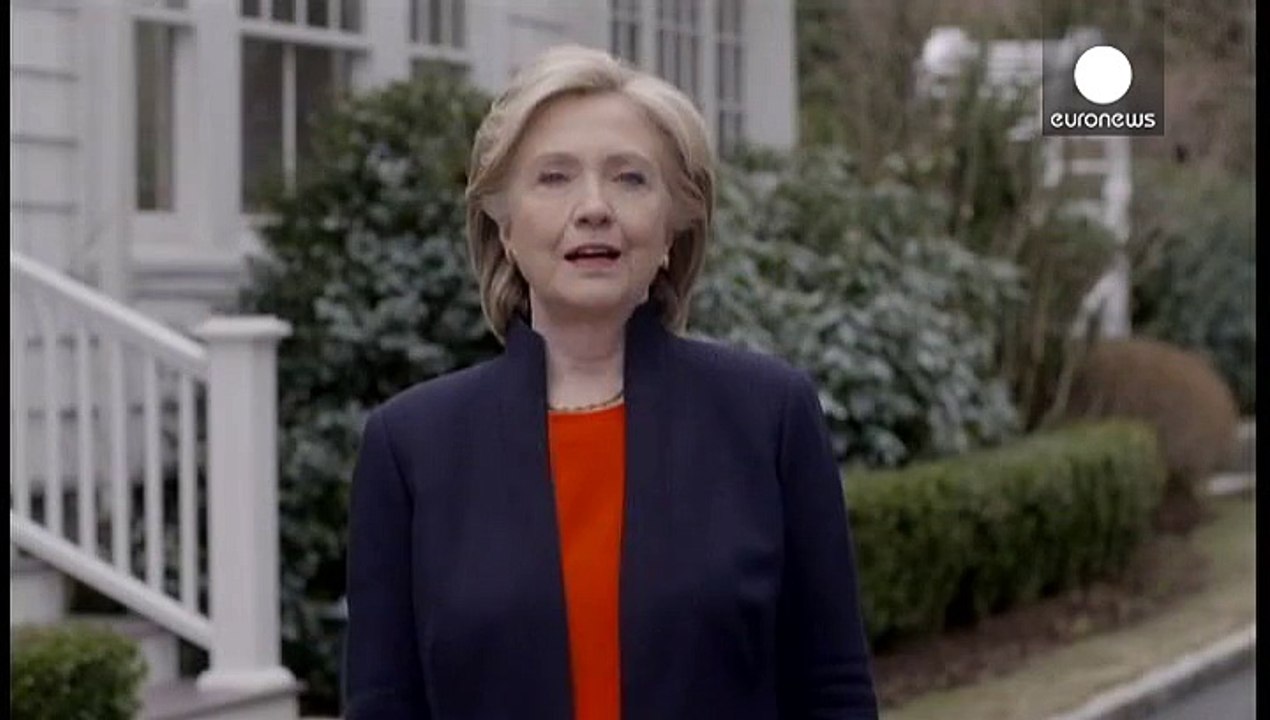 Hillary Clinton resmen başkan adayı