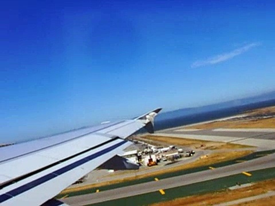 Aeroplane Take Off