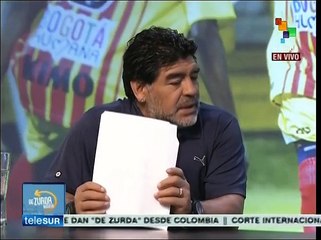 De Zurda viajero: Un gol por la paz