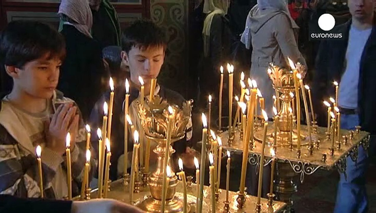 Orthodoxes Osterfest auch in Kiew